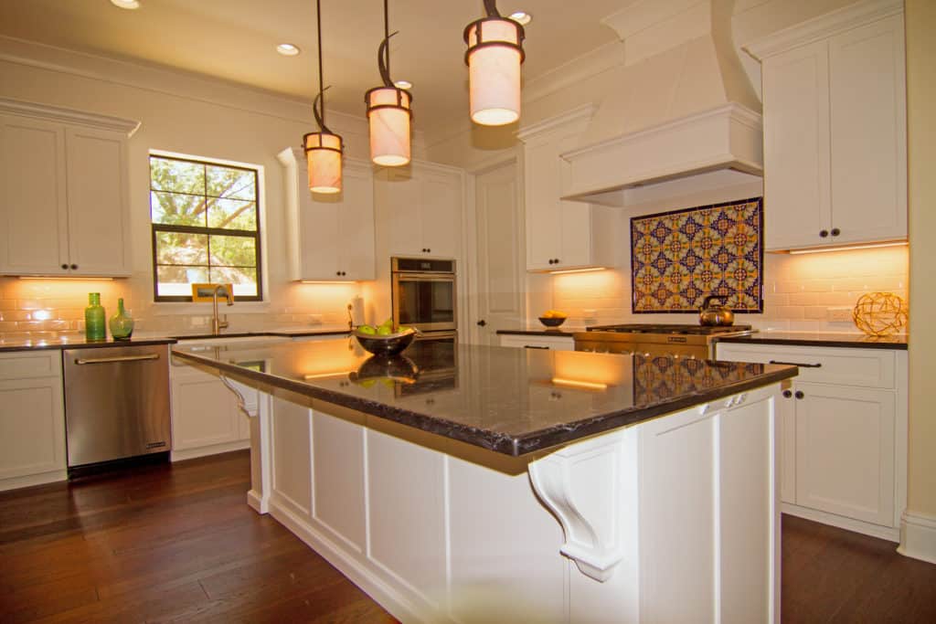 mccabinet island kitchen design