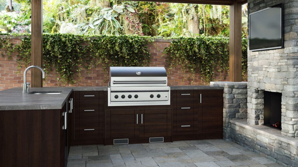 Enhance Your Home with an Outdoor Kitchen + Benefits of Custom Cabinetry
