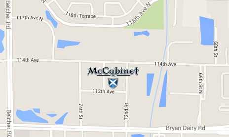 map of McCabinet's location