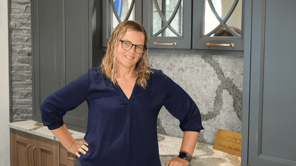 amy | mccabinet custom kitchen designer