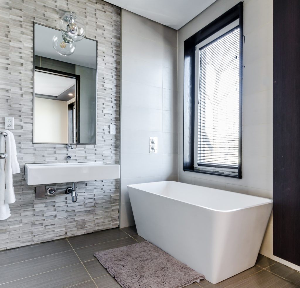 Window placement is an important factor to consider when remodeling a bathroom