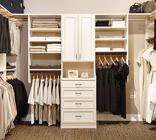 Closet System, Wood Closet Organizer, Tampa Bay