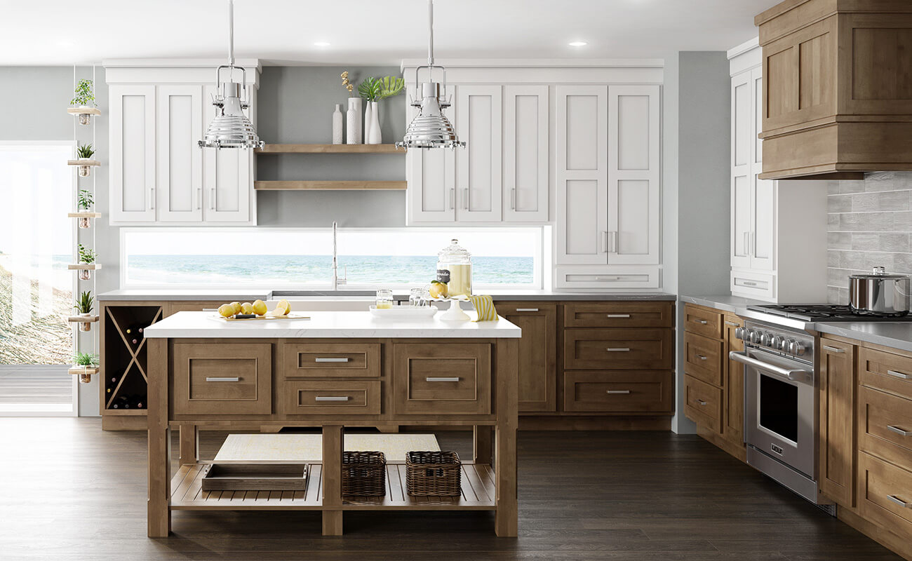 dura supreme custom kitchen cabinets at mccabinet