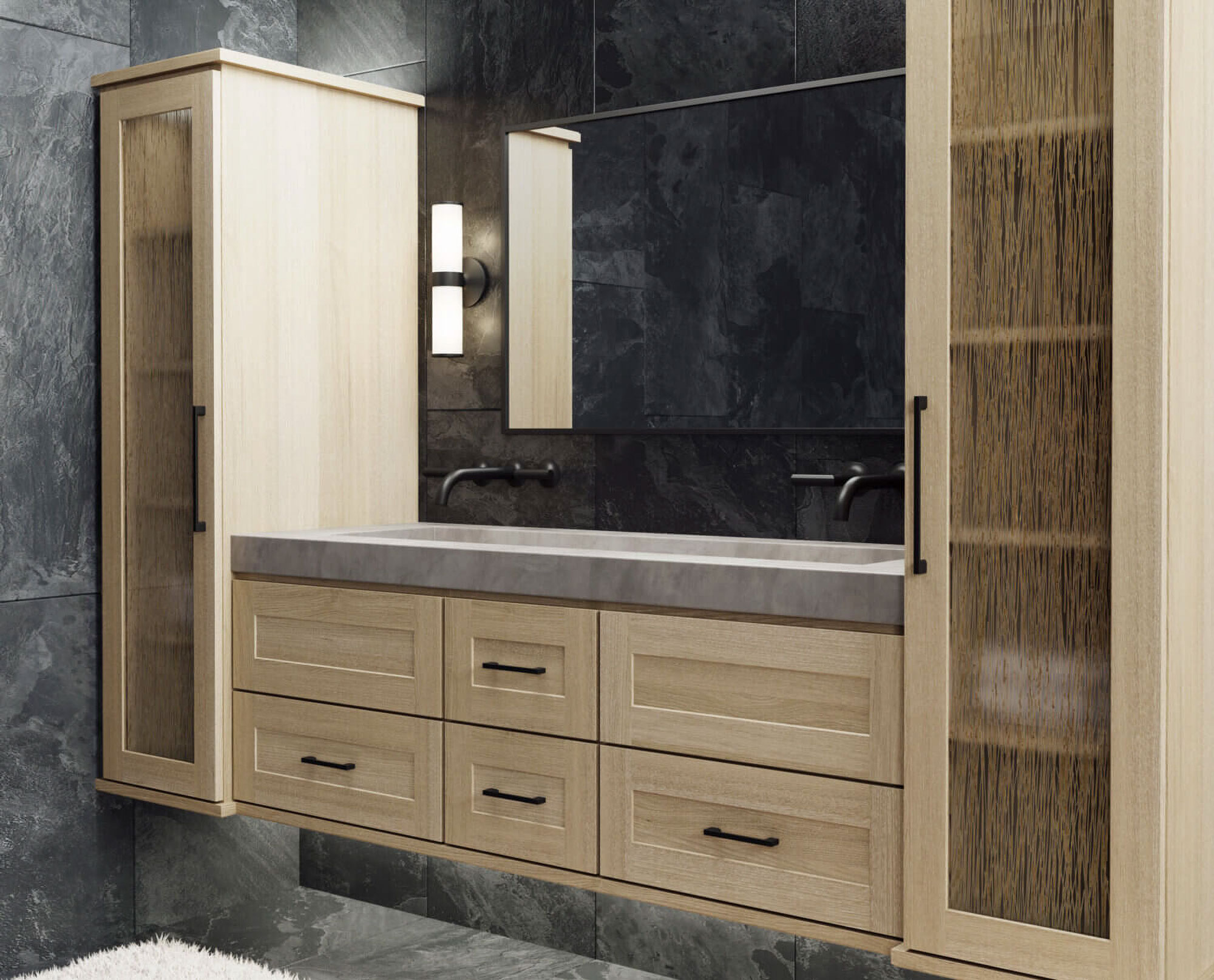 Quality Bathroom Cabinets & Custom Bathroom Design at McCabinet