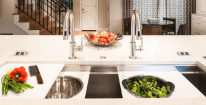 galley sink, luxury sink, kitchen design 