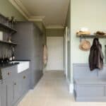 custom mudroom cabinetry and design at mccabinet
