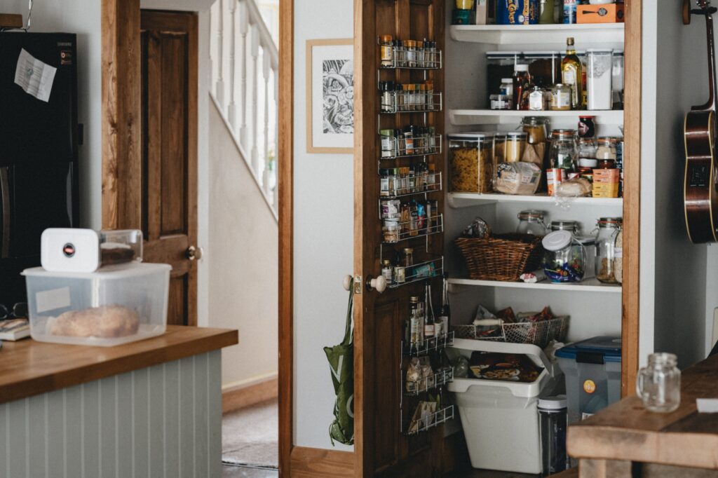kitchen pantry organization tips