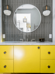 mccabinet yellow sink cabinet largo tampa florida